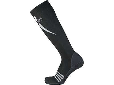 WAPITI Run RS07 Merino Compression - Laufsocken Kompression Schwarz