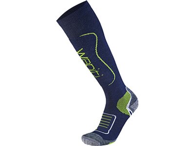 WAPITI Ski Touring WT07 Merino Compression - Skisocken Langlauf Kompression Blau