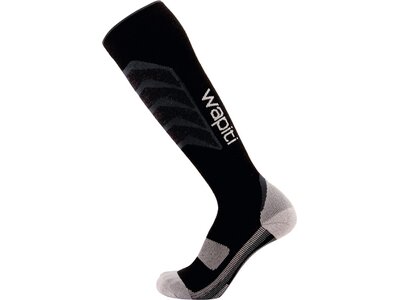 WAPITI Herren Socken Wapiti CW08 Schwarz