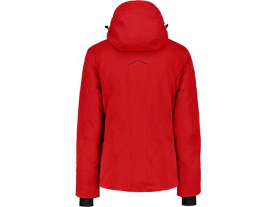 DIEL SPORT Herren Funktionsjacke MERLIN - MEN'S SKI JACKET - SLIM FIT, SEMILONG Rot