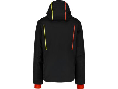 DIEL SPORT Herren Funktionsjacke SILVESTER - MEN'S SKI JACKET - REGULAR FIT, SEMILONG Schwarz