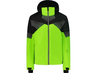 DIELSPORT Herren Funktionsjacke RACER - MEN'S SKI JACKET - REGULAR FIT, SEMILONG Grün