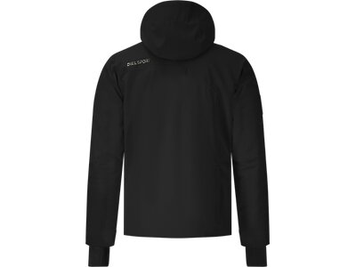 DIELSPORT Herren Funktionsjacke AXEL - MEN'S SKI JACKET - REGULAR FIT, SEMILONG Schwarz