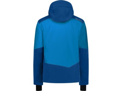 DIELSPORT Herren Funktionsjacke RINO - MEN'S SKI JACKET - REGULAR FIT, LONG Blau