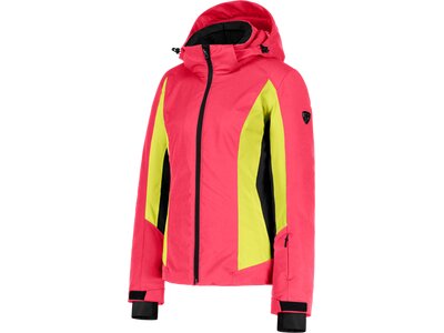 DIEL SPORT Damen Funktionsjacke FIONA- WOMEN'S SKI JACKET - REGULAR FIT, SEMILONG Pink