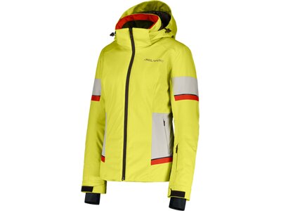 DIEL SPORT Damen Funktionsjacke SIANA - WOMEN'S SKI JACKET - REGULAR FIT, SEMILONG Gelb