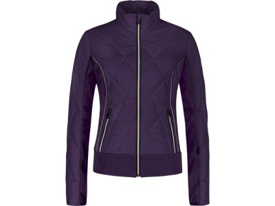 DIEL SPORT Damen Funktionsjacke SYLVIA - WOMEN'S SKI JACKET - SLIM FIT, SHORT Lila