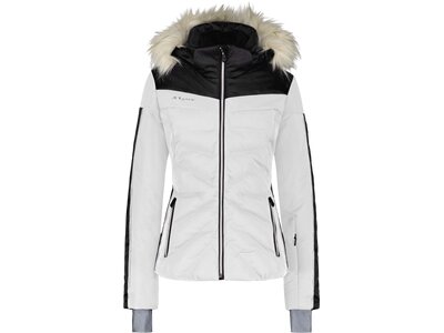 DIEL SPORT Damen Funktionsjacke FEMANA - WOMEN'S SKI JACKET - REGULAR FIT, SEMILONG Weiß