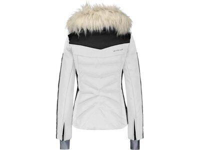 DIEL SPORT Damen Funktionsjacke FEMANA - WOMEN'S SKI JACKET - REGULAR FIT, SEMILONG Weiß