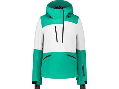 DIELSPORT Damen Funktionsjacke REA - WOMEN'S SKI ANORAK - REGULAR FIT, LONG Grün
