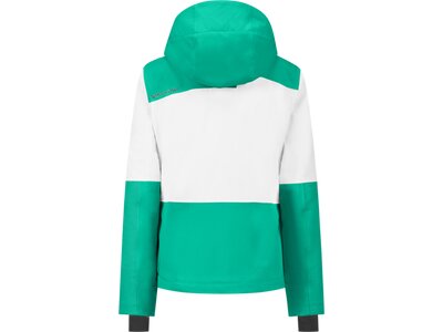 DIELSPORT Damen Funktionsjacke REA - WOMEN'S SKI ANORAK - REGULAR FIT, LONG Grün