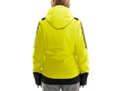 DIEL SPORT Damen Skijacke ZERMATT Gelb