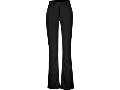 DIEL SPORT Damen Latzhose PULIA - WOMEN'S SOFT SHELL PANTS - SUPER SLIM FIT Schwarz