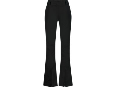 DIEL SPORT Damen Latzhose PULIA - WOMEN'S SOFT SHELL PANTS - SUPER SLIM FIT Schwarz