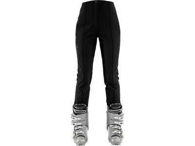 DIEL SPORT Damen Latzhose PETRA - WOMEN'S SOFT SHELL PANTS - SUPER SLIM FIT Schwarz