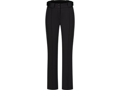 DIELSPORT Damen Latzhose ELINA- WOMEN'S SKI PANTS - SLIM FIT Schwarz