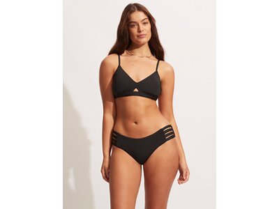 SEAFOLLY Damen Bikinioberteil Seafolly Collective Hybrid Bralette Schwarz