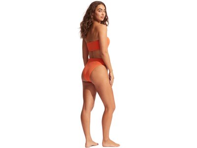 SEAFOLLY Damen Bikinioberteil Sea Dive Tube Top Orange