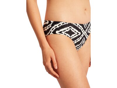 SEAFOLLY Damen Bikinioberteil Zanzibar Wrap Front F Cup Bra Schwarz