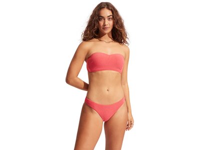 SEAFOLLY Damen Bikinihose Havana Hipster Pant Rot