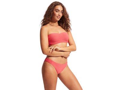 SEAFOLLY Damen Bikinihose Havana Hipster Pant Rot