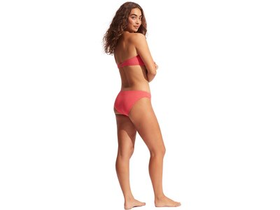 SEAFOLLY Damen Bikinihose Havana Hipster Pant Rot