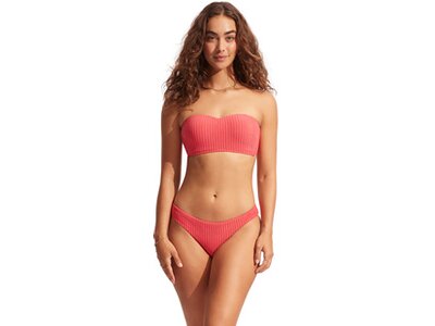SEAFOLLY Damen Bikinihose Havana Hipster Pant Rot