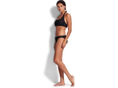 SEAFOLLY Damen Bikinihose Dream Catcher Hipster Pant Schwarz