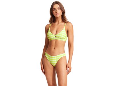 SEAFOLLY Damen Bikinihose Portofino Hipster Pant Gelb