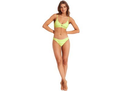 SEAFOLLY Damen Bikinihose Portofino Hipster Pant Gelb