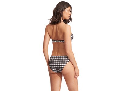 SEAFOLLY Damen Bikinihose Portofino Ruched Side Retro Pant Braun