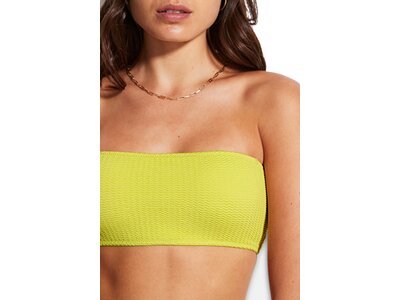 SEAFOLLY Damen Bikinihose Sea Dive High Cut Pant Gelb