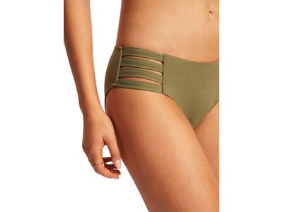 SEAFOLLY Damen Bikinihose Seafolly Collective Multi Strap Hipster Pant Braun