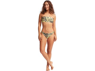 SEAFOLLY Damen Bikinihose Take Flight Reversible Hipster Gelb