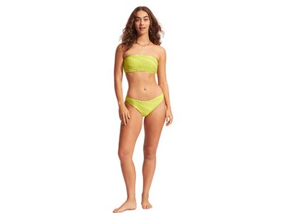 SEAFOLLY Damen Bikinihose Marrakesh Hipster Pant Gelb