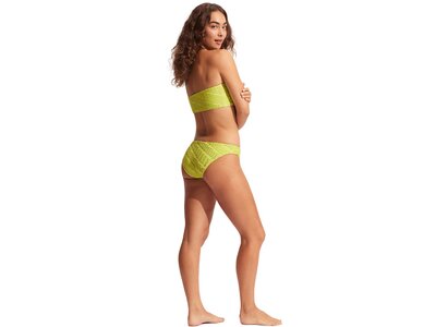 SEAFOLLY Damen Bikinihose Marrakesh Hipster Pant Gelb