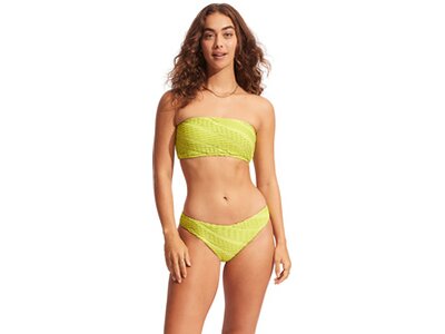 SEAFOLLY Damen Bikinihose Marrakesh Hipster Pant Gelb