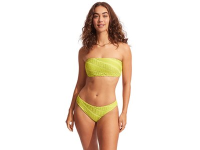 SEAFOLLY Damen Bikinihose Marrakesh Hipster Pant Gelb