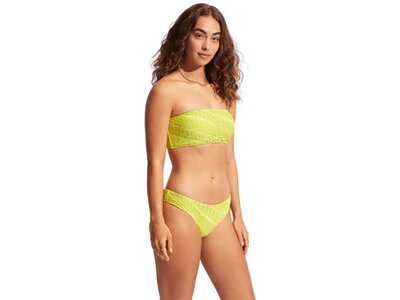 SEAFOLLY Damen Bikinihose Marrakesh Hipster Pant Gelb