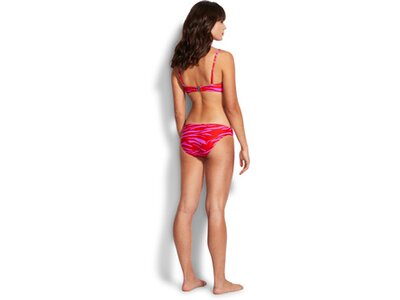 SEAFOLLY Damen Bikinihose Skin Deep Hipster Pant Pink