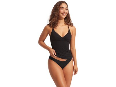 SEAFOLLY Damen Bikinihose Seafolly Collective Hipster Pant Schwarz