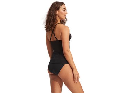 SEAFOLLY Damen Bikinihose Seafolly Collective Hipster Pant Schwarz