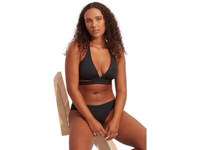 SEAFOLLY Damen Bikinihose Seafolly Collective Hipster Pant Schwarz