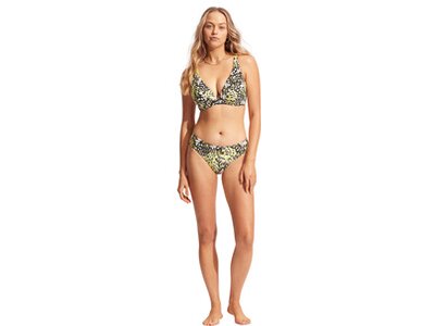 SEAFOLLY Damen Bikinihose Take Flight Retro Pant Gelb