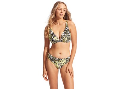 SEAFOLLY Damen Bikinihose Take Flight Retro Pant Gelb