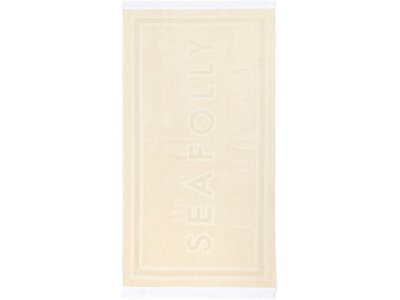 SEAFOLLY Accessoire Summer Solstice Towel Gelb