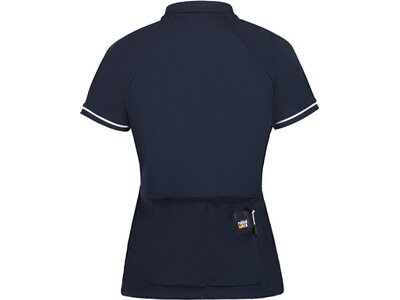 RUKKA Damen Polo VIENOLA Blau