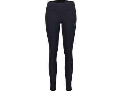 Rukka Damen Trainin Tight, lang MERIA Schwarz