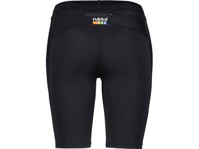 RUKKA Damen Trikotleggings RUKKA MAGNULA Schwarz