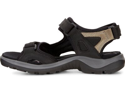 Damen Trekkingsandale ECCO Damen Trekkingsandale Offroad Yucatan Schwarz